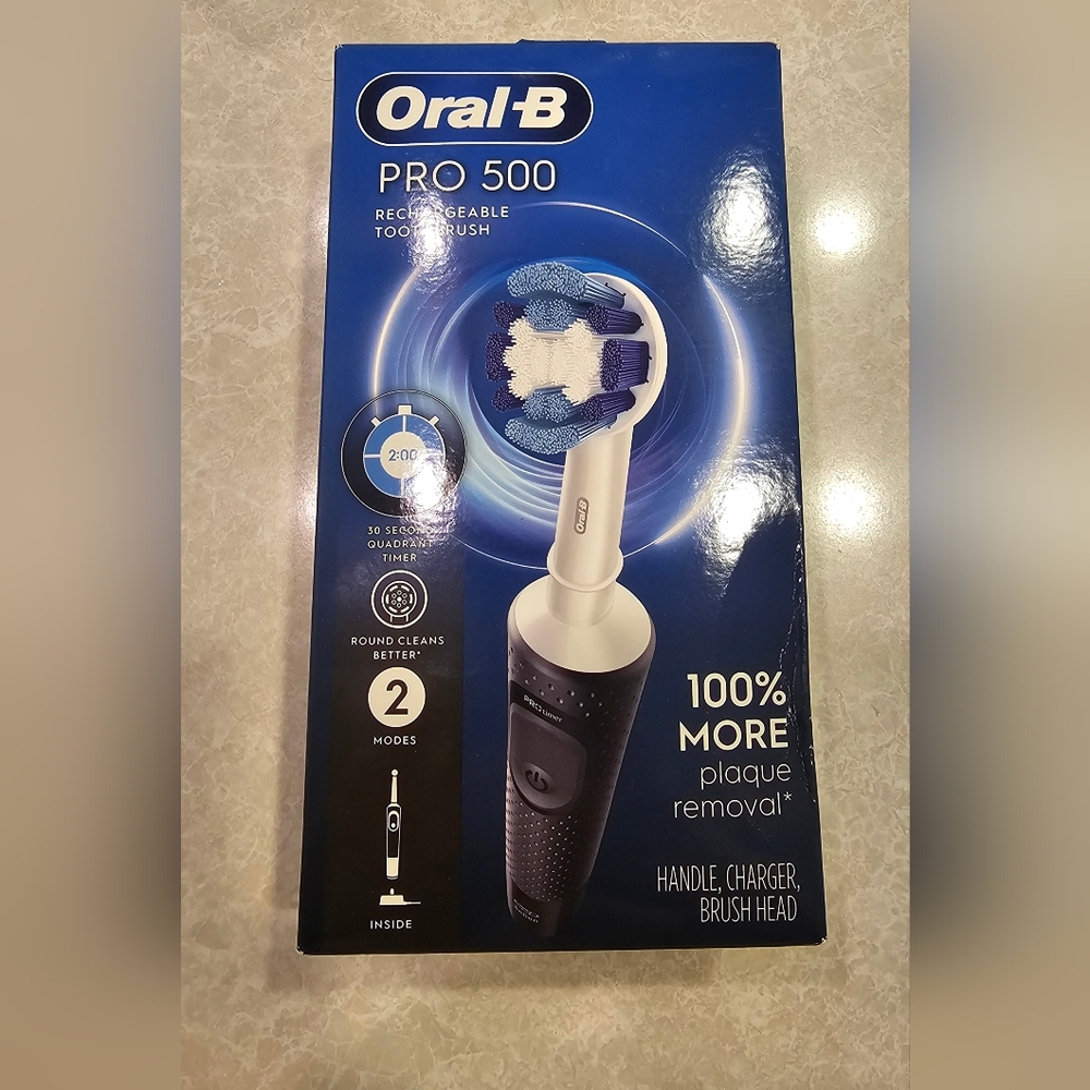 Oral-B Pro 500 Electric Toothbrush